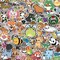 200PCS Cute Animal Stickers Pack for Kids – Waterproof Kawaii Vinyl Stickers for Water Bottles, Laptops, Guitars, Scrapbooking & Classroom Rewards